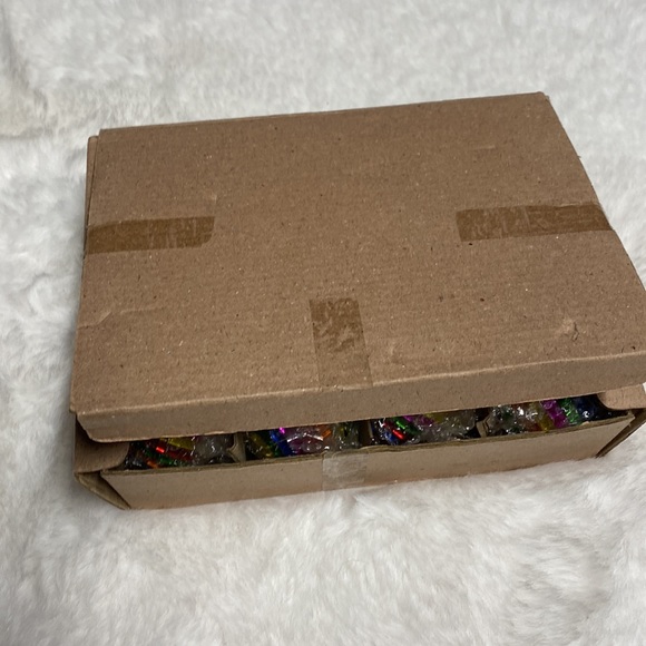 Vintage 12 rainbow mirror ball Christmas ornaments new - Picture 11 of 12